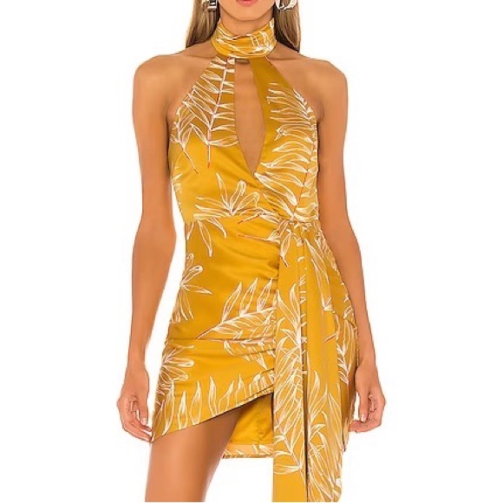 Camila Coelho Antonia Mini Dress